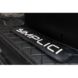 Voiture sans permis electrique grise Simplici S1