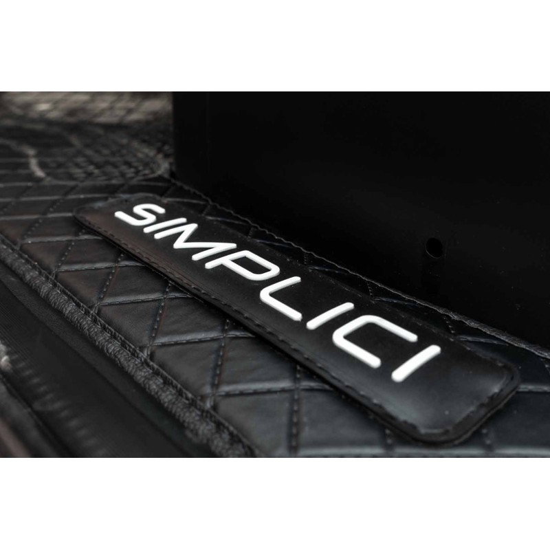 Voiture sans permis electrique grise Simplici S1