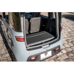 Voiture sans permis electrique grise Simplici S1