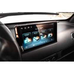 Voiture sans permis electrique grise Simplici S1
