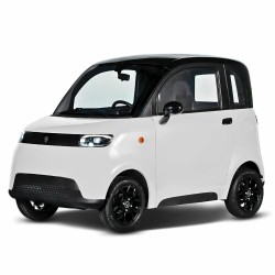 Voiture électrique sans permis Simplici S1 Blanc