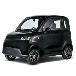 Vente Voiture électrique sans permis neuve noire Simplici S1