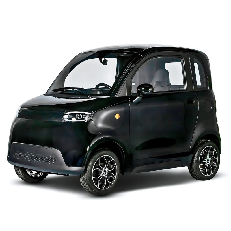 Voiture électrique sans permis neuve noire Simplici S1