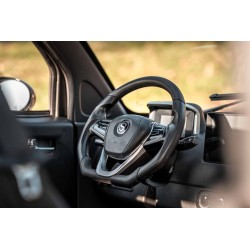 Voiture sans permis electrique rose