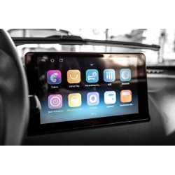 Voiture sans permis electrique rose
