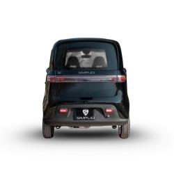 Voiture électrique sans permis neuve noire Simplici S1