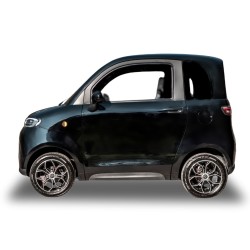 Voiture électrique sans permis neuve noire Simplici S1