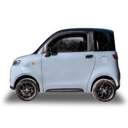 Voiture sans permis electrique grise Simplici S1