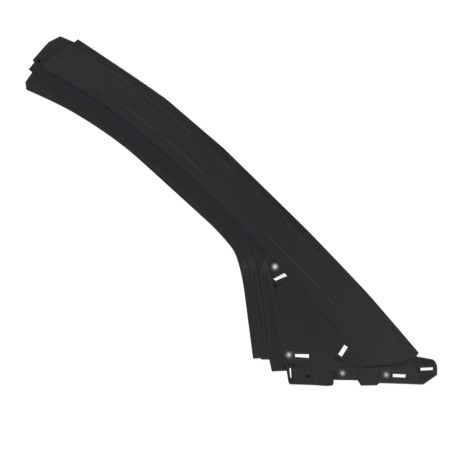 Protection gauche pare brise voiture electrique sans permis