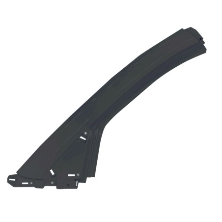 Protection droite pare brise voiture electrique sans permis