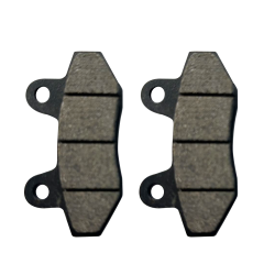 Plaquettes de frein avant pour voiture électrique sans permis