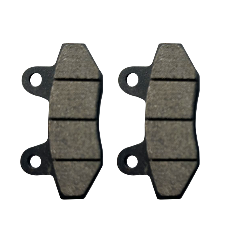 Plaquettes de frein avant pour voiture électrique sans permis