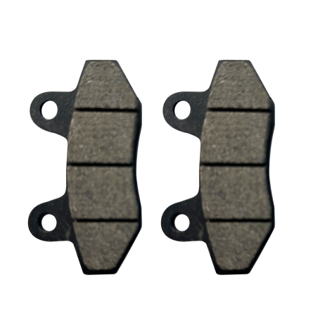 Plaquettes de frein avant pour voiture électrique sans permis