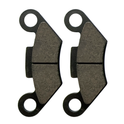Plaquettes de frein arrière pour voiture électrique sans permis