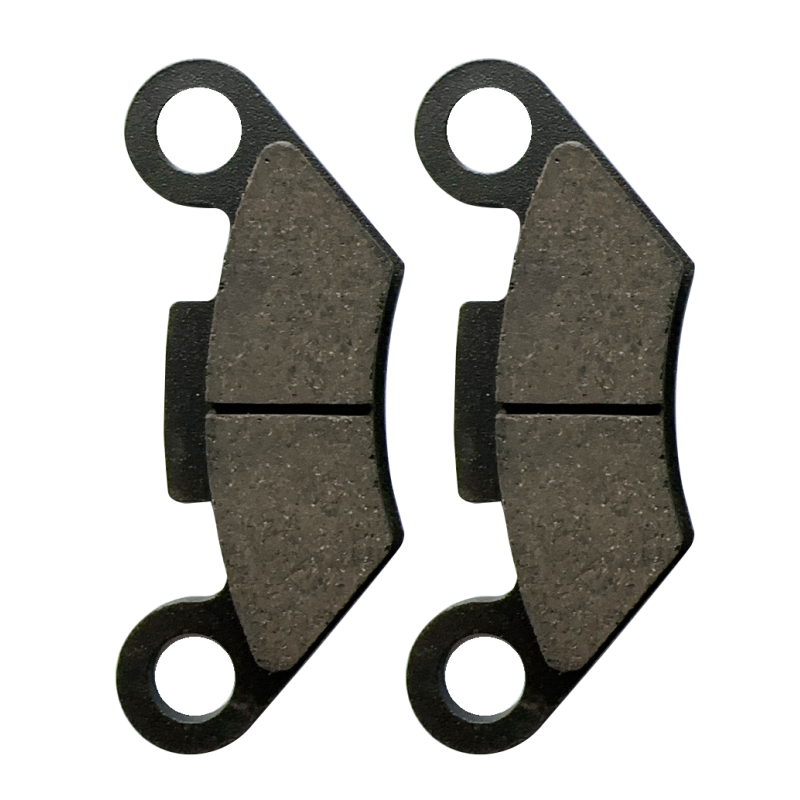 Plaquettes de frein arrière pour voiture électrique sans permis