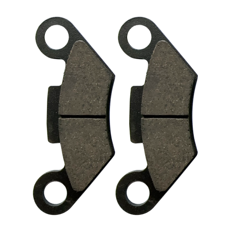 Plaquettes de frein arrière pour voiture électrique sans permis