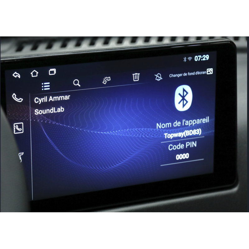 Ecran multimedia Simplici S1