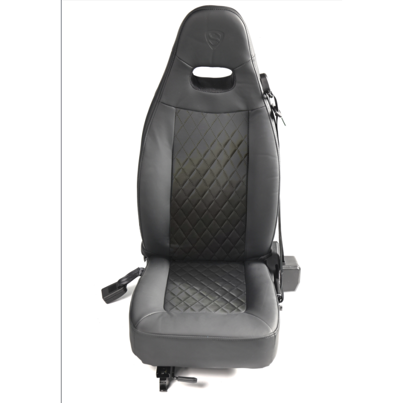 Siege conducteur simili cuir Simplici S1