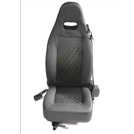 Siege conducteur simili cuir Simplici S1