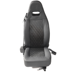 Siege passager simili cuir Simplici S1