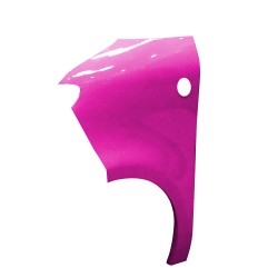 Aile avant gauche noir mate Simplici S1