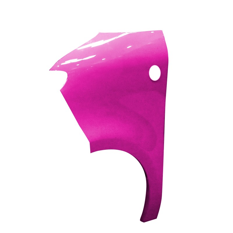 Aile avant gauche noir mate Simplici S1