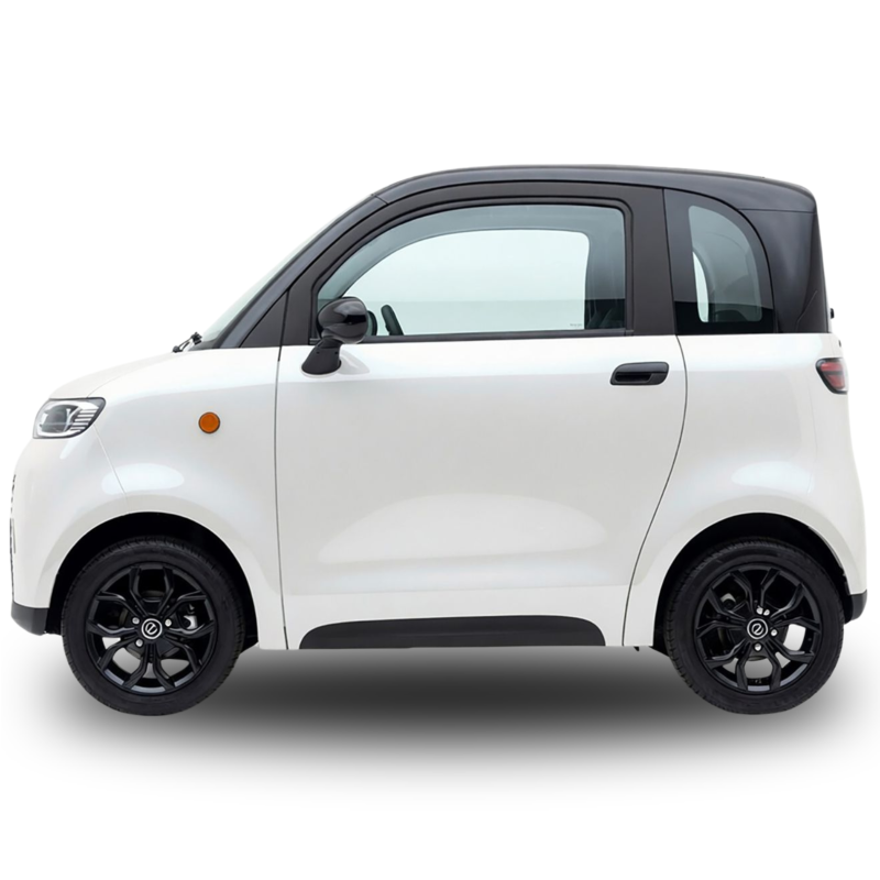 Voiture électrique sans permis Simplici S1 Blanc