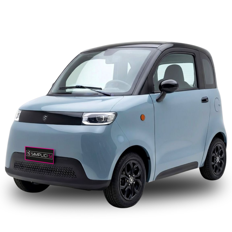 Voiture sans permis electrique grise Simplici S1
