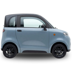 Voiture sans permis electrique grise Simplici S1