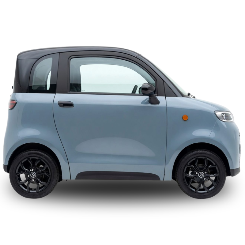 Voiture sans permis electrique grise Simplici S1