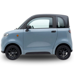 Voiture sans permis electrique grise Simplici S1