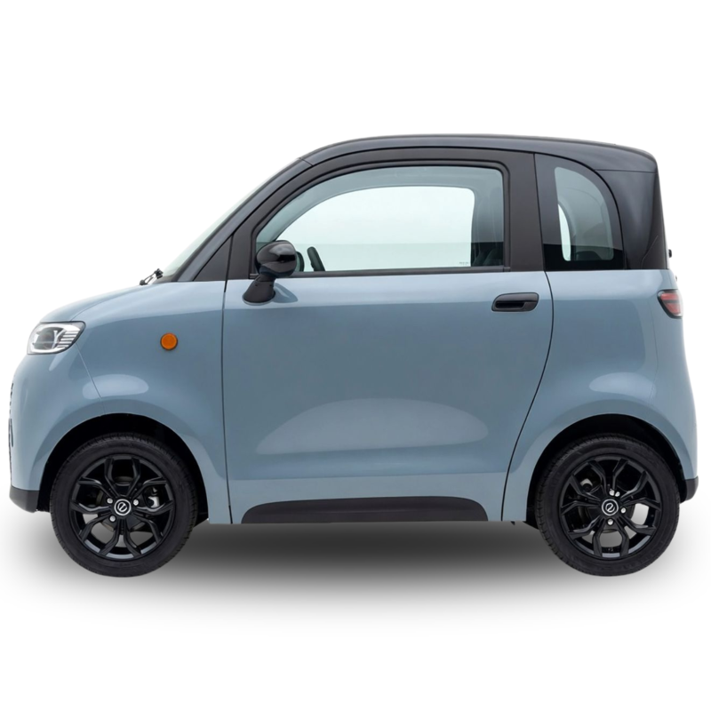 Voiture sans permis electrique grise Simplici S1