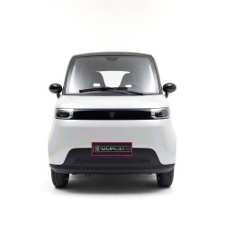 Voiture électrique sans permis Simplici S1 Blanc