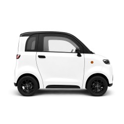 Voiture électrique sans permis Simplici S1 Blanc