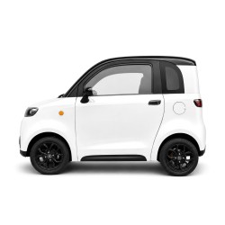 Voiture électrique sans permis Simplici S1 Blanc