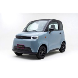 Voiture sans permis electrique grise Simplici S1
