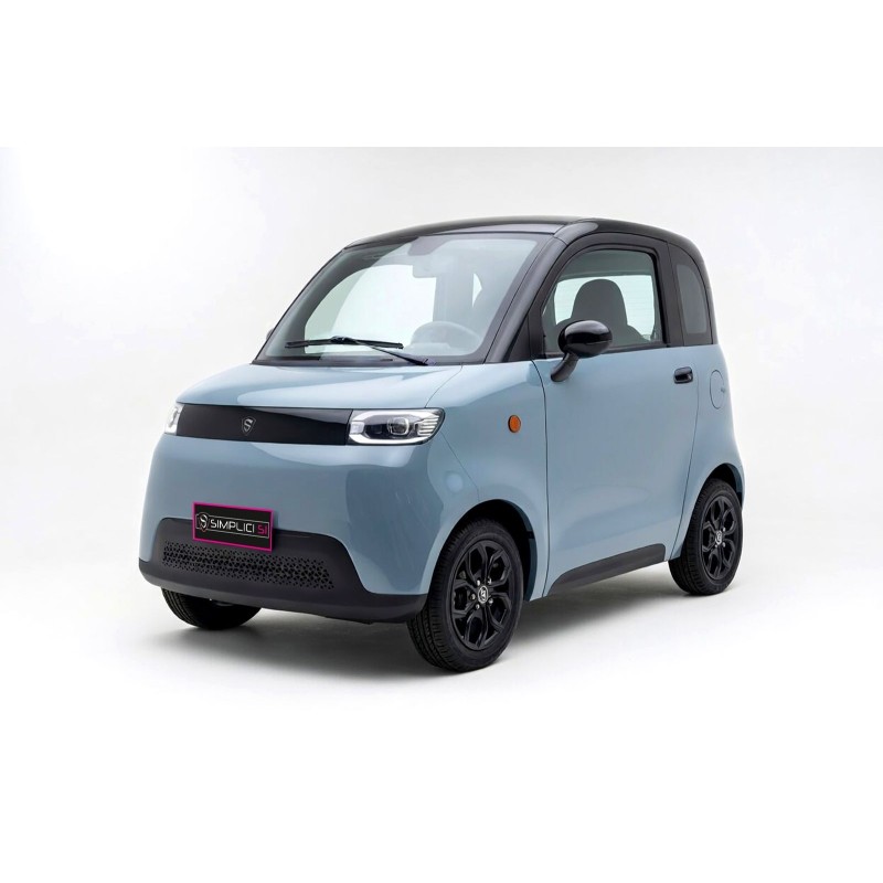 Voiture sans permis electrique grise Simplici S1