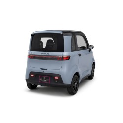 Voiture sans permis electrique grise Simplici S1