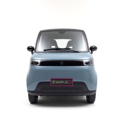 Voiture sans permis electrique grise Simplici S1
