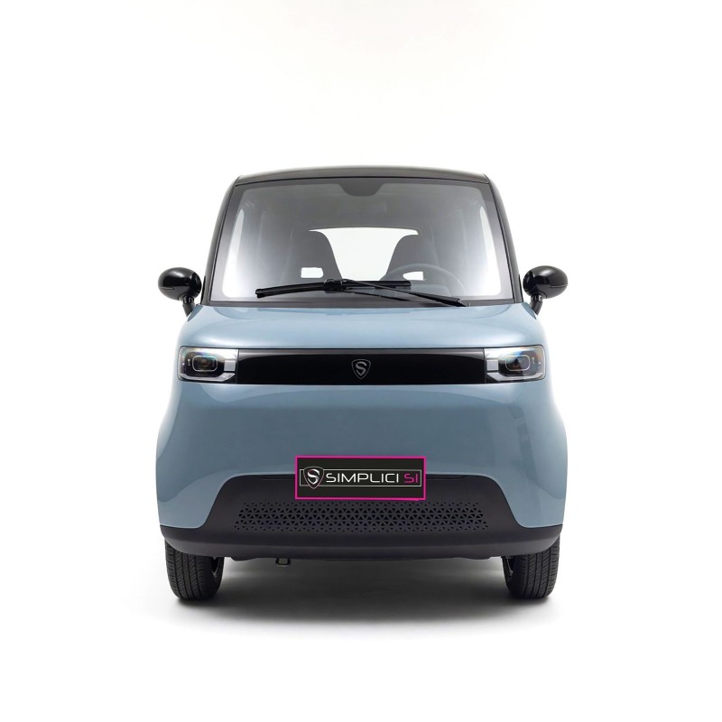 Voiture sans permis electrique grise Simplici S1