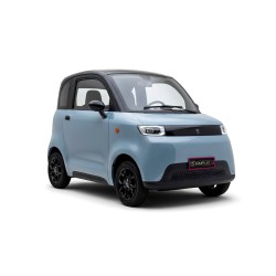 Voiture sans permis electrique grise Simplici S1