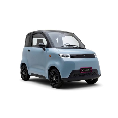 Voiture sans permis electrique grise Simplici S1