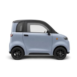 Voiture sans permis electrique grise Simplici S1