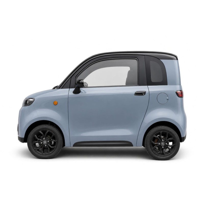 Voiture sans permis electrique grise Simplici S1
