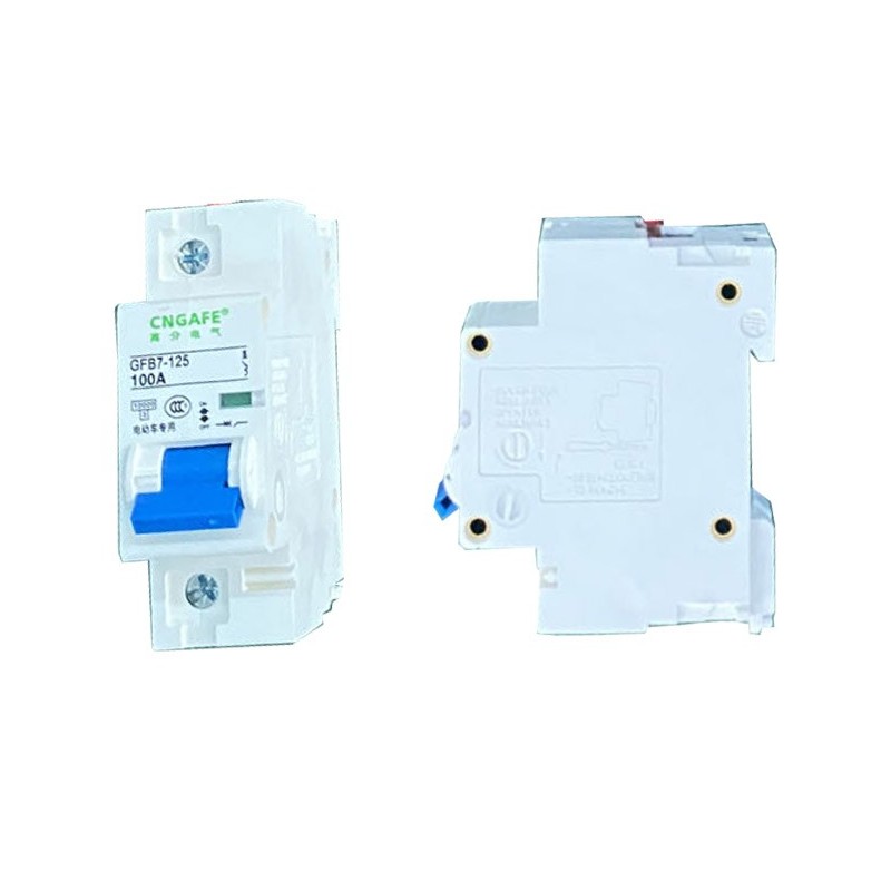 Interrupteur 100A Simplici S1 voiture sans permis electrique